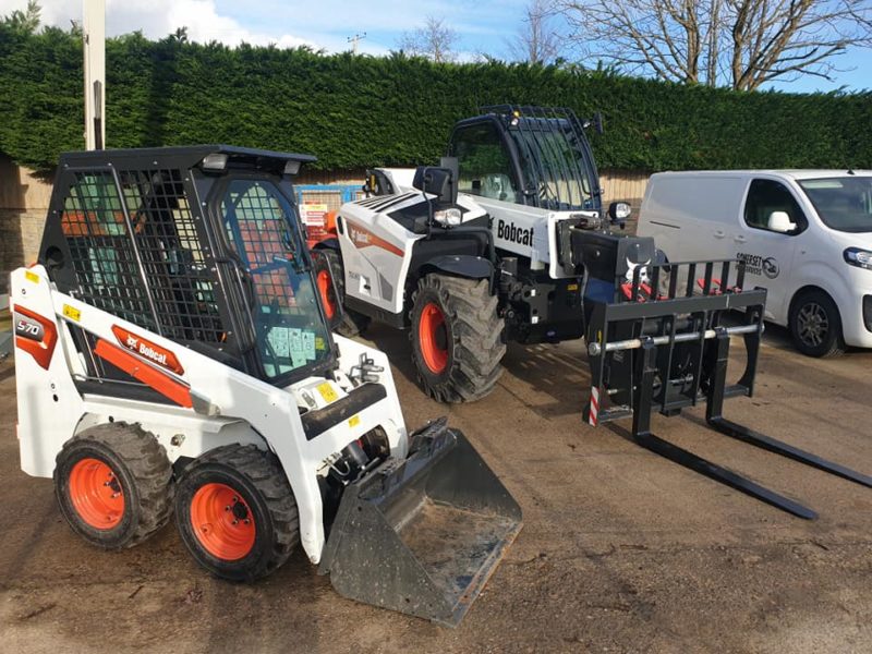 New Bobcat Equipment – Dorset & Somerset Hire Services